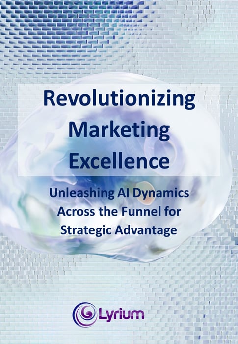 Revolutionizing Marketing Excellence cover